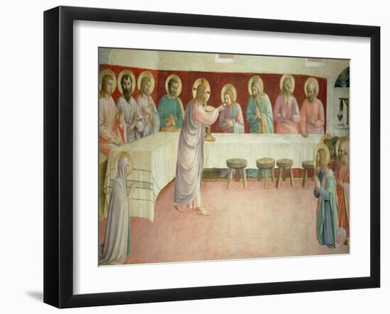 The Last Supper, 1442-Fra Angelico-Framed Giclee Print