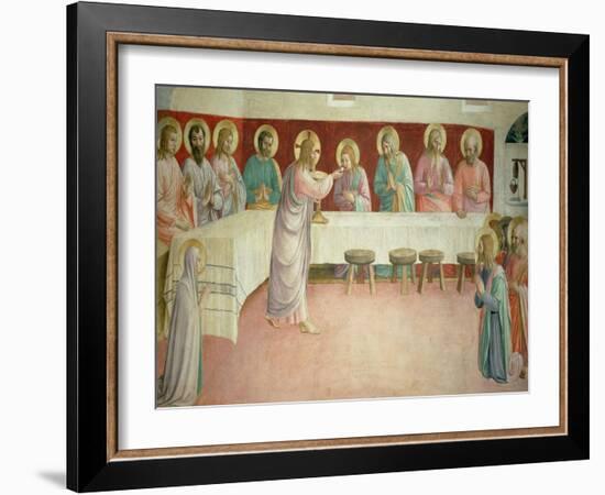 The Last Supper, 1442-Fra Angelico-Framed Giclee Print