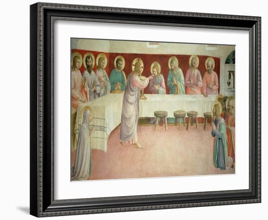 The Last Supper, 1442-Fra Angelico-Framed Giclee Print