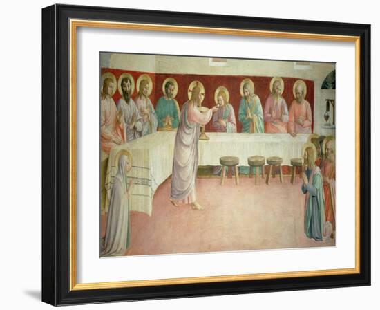 The Last Supper, 1442-Fra Angelico-Framed Giclee Print