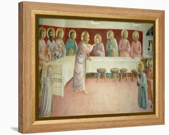 The Last Supper, 1442-Fra Angelico-Framed Premier Image Canvas