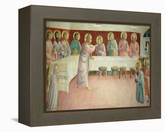 The Last Supper, 1442-Fra Angelico-Framed Premier Image Canvas