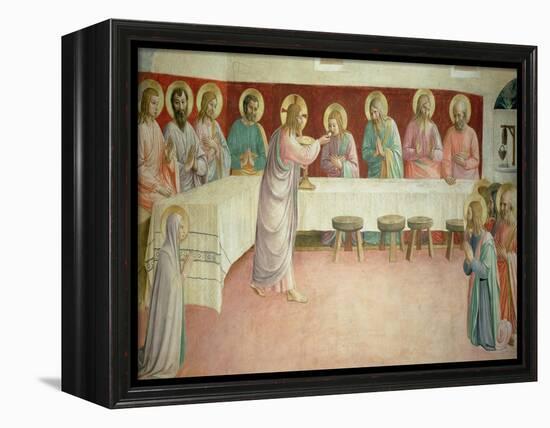 The Last Supper, 1442-Fra Angelico-Framed Premier Image Canvas