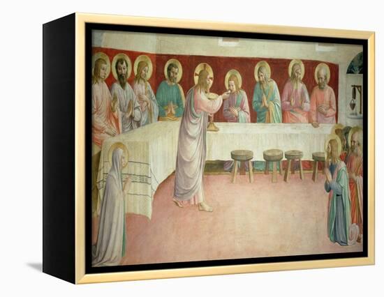 The Last Supper, 1442-Fra Angelico-Framed Premier Image Canvas