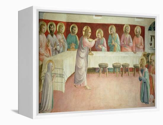 The Last Supper, 1442-Fra Angelico-Framed Premier Image Canvas