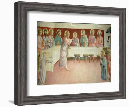 The Last Supper, 1442-Fra Angelico-Framed Giclee Print