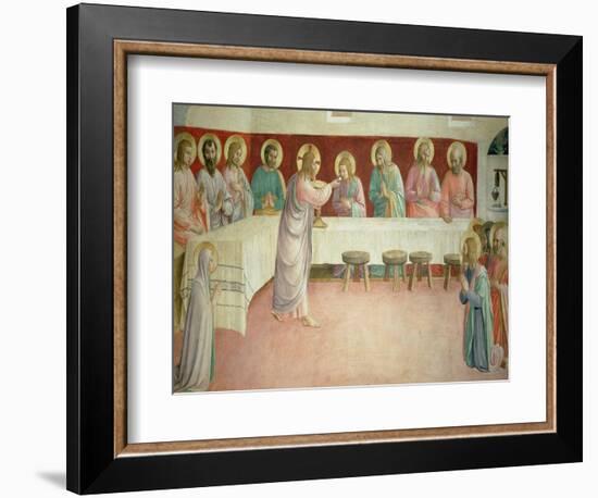 The Last Supper, 1442-Fra Angelico-Framed Giclee Print