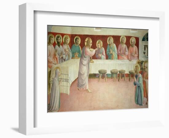 The Last Supper, 1442-Fra Angelico-Framed Giclee Print