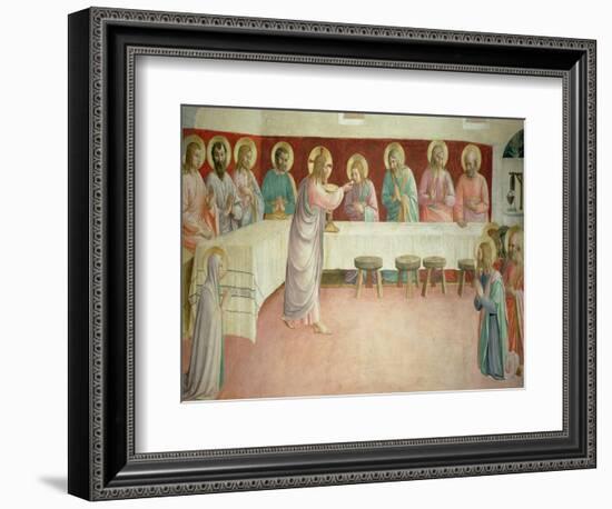 The Last Supper, 1442-Fra Angelico-Framed Giclee Print
