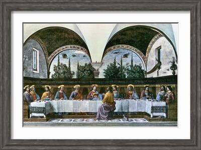 The Last Supper by Ghirlandiao