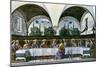 The Last Supper, 1480-Domenico Ghirlandaio-Mounted Giclee Print