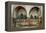 The Last Supper, 1480-Domenico Ghirlandaio-Framed Premier Image Canvas