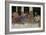 The Last Supper, 1495-97 (Post Restoration)-Leonardo da Vinci-Framed Giclee Print