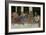 The Last Supper, 1495-97 (Post Restoration)-Leonardo da Vinci-Framed Giclee Print