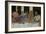 The Last Supper, 1495-97 (Post Restoration)-Leonardo da Vinci-Framed Giclee Print