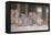 The Last Supper, 1495-97 (Post Restoration)-Leonardo da Vinci-Framed Premier Image Canvas