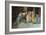 The Last Supper, 1495-97 (Post Restoration)-Leonardo da Vinci-Framed Giclee Print