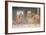 The Last Supper, 1495-97 (Post Restoration)-Leonardo da Vinci-Framed Giclee Print