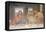 The Last Supper, 1495-97 (Post Restoration)-Leonardo da Vinci-Framed Premier Image Canvas