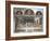 The Last Supper, 1495-97-Leonardo da Vinci-Framed Giclee Print