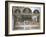 The Last Supper, 1495-97-Leonardo da Vinci-Framed Giclee Print