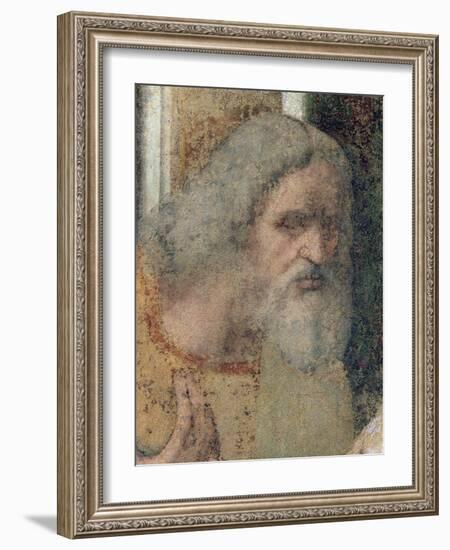 The Last Supper, 1495-97-Leonardo da Vinci-Framed Giclee Print