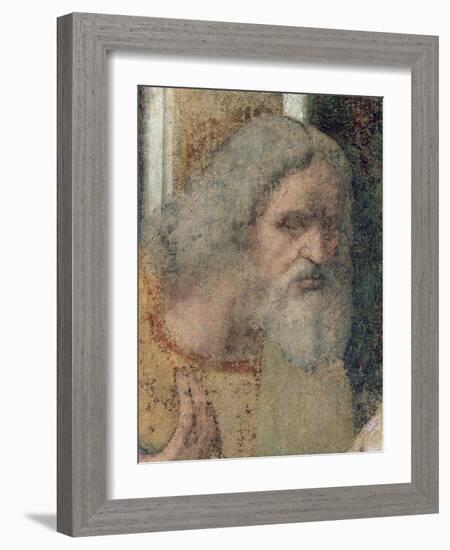 The Last Supper, 1495-97-Leonardo da Vinci-Framed Giclee Print