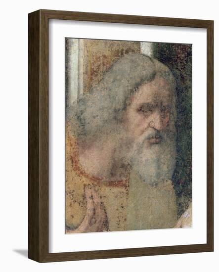 The Last Supper, 1495-97-Leonardo da Vinci-Framed Giclee Print