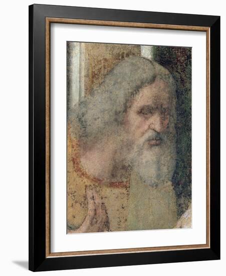 The Last Supper, 1495-97-Leonardo da Vinci-Framed Giclee Print