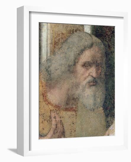 The Last Supper, 1495-97-Leonardo da Vinci-Framed Giclee Print