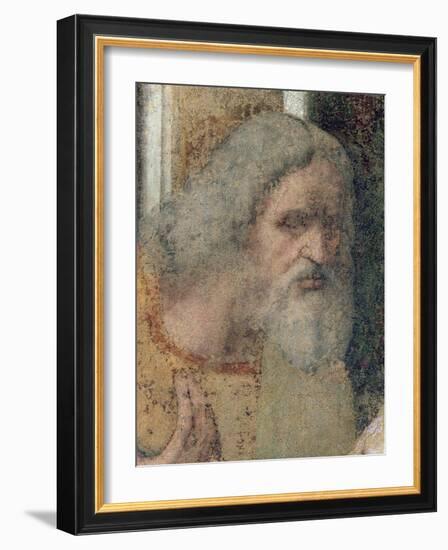 The Last Supper, 1495-97-Leonardo da Vinci-Framed Giclee Print