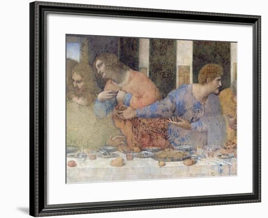 The Last Supper, 1495-97-Leonardo da Vinci-Framed Giclee Print