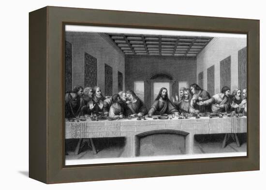 The Last Supper, 1498-E Foutana-Framed Premier Image Canvas