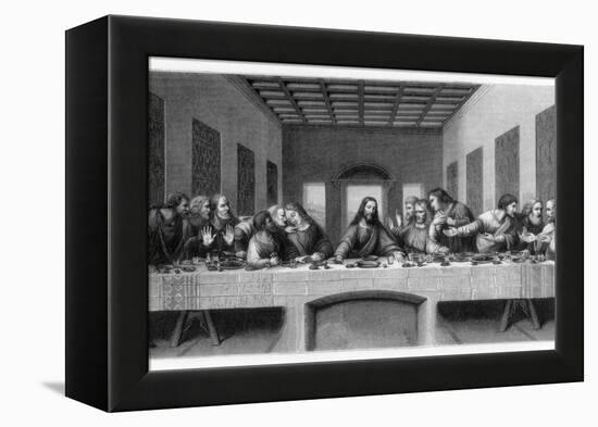 The Last Supper, 1498-E Foutana-Framed Premier Image Canvas