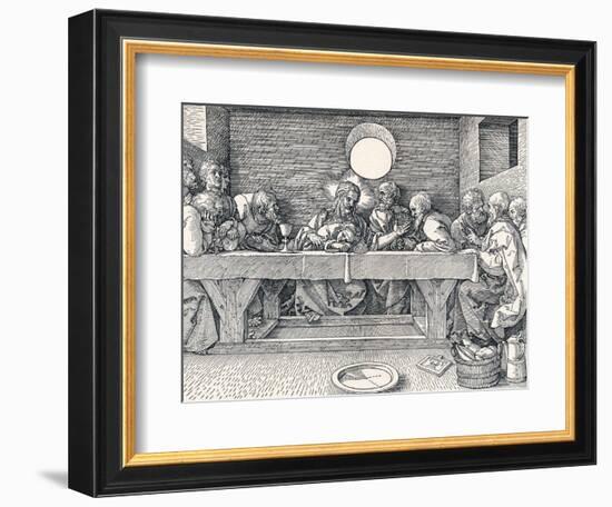 The Last Supper, 1523-Albrecht Dürer-Framed Giclee Print