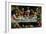 The Last Supper, 1542-Jacopo Bassano-Framed Giclee Print