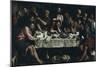 The Last Supper, 1542-Jacopo Bassano-Mounted Giclee Print