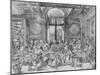 The Last Supper, 1585-Pieter Coecke van Aelst-Mounted Giclee Print