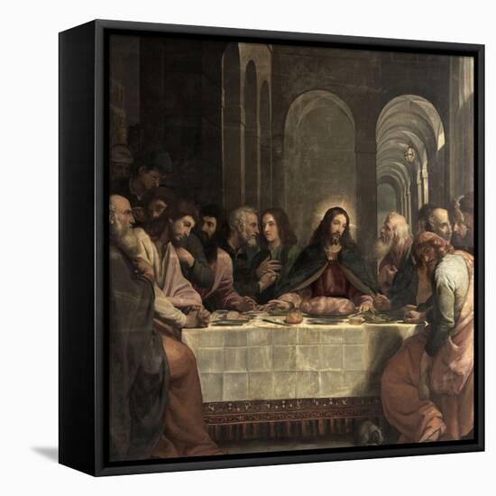 The Last Supper, 1605-Bartolome Carducho-Framed Premier Image Canvas