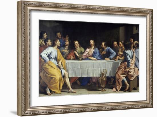 The Last Supper, 1648-Philippe De Champaigne-Framed Art Print