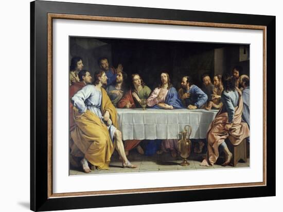 The Last Supper, 1648-Philippe De Champaigne-Framed Art Print