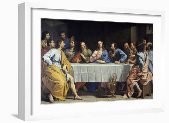 The Last Supper, 1648-Philippe De Champaigne-Framed Art Print