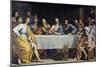 The Last Supper, 1648-Philippe De Champaigne-Mounted Art Print