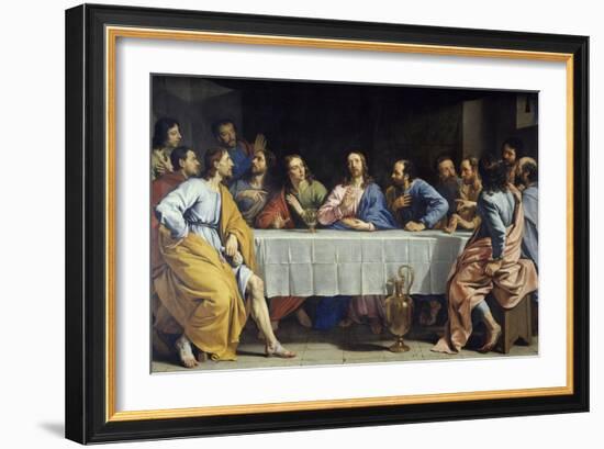 The Last Supper, 1648-Philippe De Champaigne-Framed Art Print