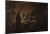 The Last Supper, 1664-Gerbrandt Van Den Eeckhout-Mounted Giclee Print