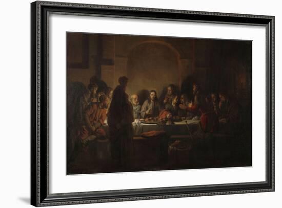 The Last Supper, 1664-Gerbrandt Van Den Eeckhout-Framed Giclee Print