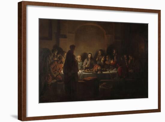 The Last Supper, 1664-Gerbrandt Van Den Eeckhout-Framed Giclee Print