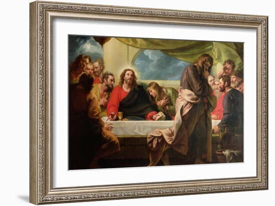 The Last Supper, 1786-Benjamin West-Framed Giclee Print