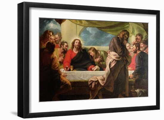 The Last Supper, 1786-Benjamin West-Framed Giclee Print