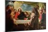 The Last Supper, 1786-Benjamin West-Mounted Giclee Print